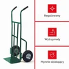 Toolland malkų transportavimo vežimėlis su pneumatiniais ratais, 250 kg, 07511