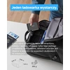 TOPADRE 100 W USB-C įkroviklis su 3 USB-C ir USB-A jungtimis bei LED ekranu, RCE-10002