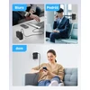 TOPADRE 100 W USB-C įkroviklis su 3 USB-C ir USB-A jungtimis bei LED ekranu, RCE-10002