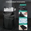 TOTDUKE sulankstomas užstato butelių ir skardinių konteineris 110 l, 40 × 33 × 80 cm