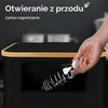 TOTDUKE sulankstomas užstato butelių ir skardinių konteineris 110 l, 40 × 33 × 80 cm