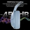 TOZO ant ausų dedamos Bluetooth ausinės su ANC, 90 val. baterija, HT3