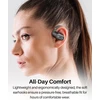 TOZO atviros konstrukcijos belaidės ausinės, Bluetooth 5.3, mikrofonas su ENC, juodos, OpenWear