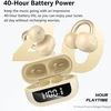 TOZO atvirų ausų belaidės Bluetooth 5.4 ausinės su adaptyviu triukšmo slopinimu T13064