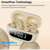 TOZO atvirų ausų belaidės Bluetooth 5.4 ausinės su adaptyviu triukšmo slopinimu T13064