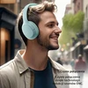 TOZO belaidės ant ausų ausinės Bluetooth 5.4, 70 h, ENC, 3.5 mm, HA1