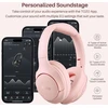 TOZO belaidės ant ausų ausinės su ANC, Bluetooth 5.0, 60 val. veikimu ir Hi-Res HT2