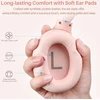 TOZO belaidės ant ausų ausinės su ANC, Bluetooth 5.0, 60 val. veikimu ir Hi-Res HT2