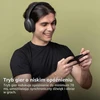 TOZO belaidės ant ausų dedamos Bluetooth 5.4 ausinės su mikrofonu, 70 val., T12040