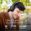 TOZO belaidės ant ausų dedamos Bluetooth 5.4 ausinės su mikrofonu, 70 val., T12040