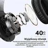 TOZO belaidės ant ausų dedamos Bluetooth 5.4 ausinės su mikrofonu, 70 val., T12040