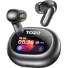 TOZO belaidės ausinės su Bluetooth 5.4, ANC, LDAC, 80h grojimu, NC20 Pro
