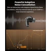 TOZO belaidės ausinės su Bluetooth 5.4, ANC, LDAC, 80h grojimu, NC20 Pro