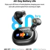 TOZO belaidės ausinės su Bluetooth 5.4, ANC, LDAC, 80h grojimu, NC20 Pro