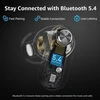 TOZO belaidės į ausis dedamos ausinės Bluetooth 5.4 su ANC ir ENC mikrofonais T11147
