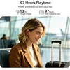 TOZO belaidės į ausis įdedamos ausinės Bluetooth 5.3 su ENC ir IPX8 T20