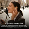 TOZO belaidės į ausis įdedamos ausinės su ANC, Bluetooth 5.3, 60 val., NC9 T11124