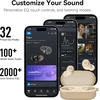 TOZO belaidės į ausis įdedamos Bluetooth 5.3 ausinės, 55 val., IPX8, T10