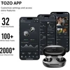TOZO belaidės į ausis įdedamos Bluetooth 5.3 ausinės su mikrofonu, IPX6, T11173