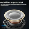 TOZO belaidės į ausis įstatomos Bluetooth 5.3 IPX5 ausinės A1, žalios