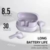 TOZO belaidės į ausis įstatomos Bluetooth 5.3 ausinės su ANC, 10 mm, 30 h, E2