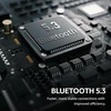 TOZO belaidės į ausis įstatomos Bluetooth 5.3 ausinės su ANC, 10 mm, 30 h, E2