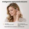 TOZO belaidės į ausis kišamos ausinės Bluetooth 5.4 su ANC, LDAC ir 6 mikrofonais NC20