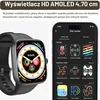 TOZO išmanusis laikrodis S7 su 1,85 col. AMOLED ekranu, Bluetooth skambučiais ir IP68