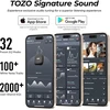 TOZO nešiojama Bluetooth kolonėlė PE1 su IPX8, 10 W ir iki 32 val. veikimu