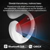 TOZO OpenEgo atviro tipo belaidės Bluetooth 5.3 sportinės ausinės su ENC, T13088