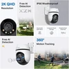 TP-Link lauko stebėjimo kamera 2K QHD Wi-Fi, 150° kampas, spalvotas naktinis režimas, Tapo C52A