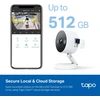 TP-Link Tapo C120 Wi‑Fi IP kamera 2K QHD su spalviniu naktiniu matymu