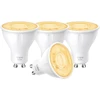 TP-Link Tapo išmaniosios LED lemputės GU10, 4 vnt., 2700 K, Wi-Fi, L610