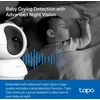 TP-Link Tapo vidaus Wi-Fi kamerų rinkinys C200P2, 1080p, pasukamas 360°, 2 vnt.