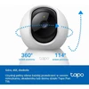TP-Link Tapo vidaus Wi-Fi kamerų rinkinys C200P2, 1080p, pasukamas 360°, 2 vnt.