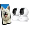 TP-Link Tapo vidaus Wi-Fi kamerų rinkinys C200P2, 1080p, pasukamas 360°, 2 vnt.