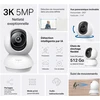 TP-Link vidaus Wi-Fi kamera 3K 5 MP su HDR, naktiniu matymu ir AI Tapo C230
