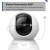 TP-Link vidaus Wi-Fi stebėjimo kamera 1080p su naktiniu matymu Tapo C200C