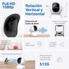 TP-Link kamera „Tapo C200C“ su „Wi-Fi“ apsauga patalpose, 1080p, „Baltas EU“