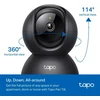 TP-Link Wi-Fi vidaus stebėjimo kamera 1080p su naktiniu matymu Tapo C201
