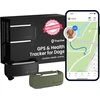 Tractive GPS antkaklis šunims su sveikatos stebėjimu, IP68, iki 14 d. veikimo