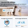 Tractive GPS antkaklis šunims su sveikatos stebėjimu, IP68, iki 14 d. veikimo