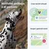 Tractive GPS antkaklis šunims su sveikatos stebėjimu, IP68, iki 14 d. veikimo