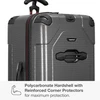 Kelioninis Traveler's Choice 30 colių polikarbonatinis lagaminas su 8 ratukais ir TSA užraktu Maxporter II