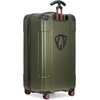 Kelioninis Traveler's Choice kietoji lagaminas su TSA spyna ir teleskopine rankena, 76 cm, žalias, Maxporter II