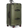 Kelioninis Traveler's Choice kietoji lagaminas su TSA spyna ir teleskopine rankena, 76 cm, žalias, Maxporter II