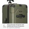 Kelioninis Traveler's Choice kietoji lagaminas su TSA spyna ir teleskopine rankena, 76 cm, žalias, Maxporter II