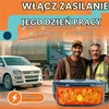 TRAVELISIMO elektrinė maisto dėžutė su šildymu 1,5 l, 100 W, 220 V/12 V/24 V