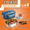 TRAVELISIMO elektrinė maisto dėžutė su šildymu 1,5 l, 100 W, 220 V/12 V/24 V