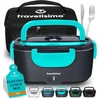 TRAVELISIMO elektrinė pietų dėžutė 1,5 l, 100 W, 220 V/12 V/24 V
